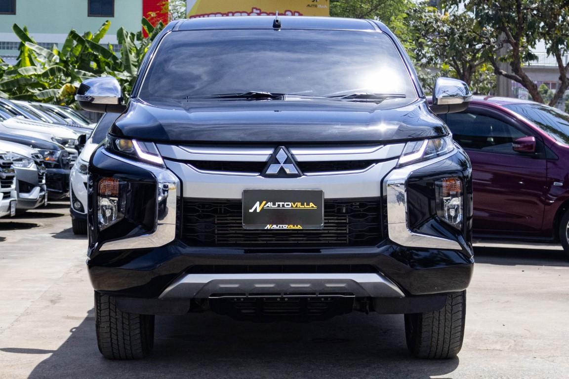 Mitsubishi Triton Doublecab 2.4 GLS Plus M/T 2021 *LK0522*